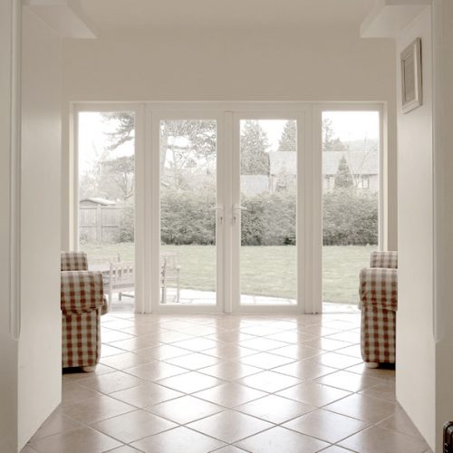 entrance upvc doors