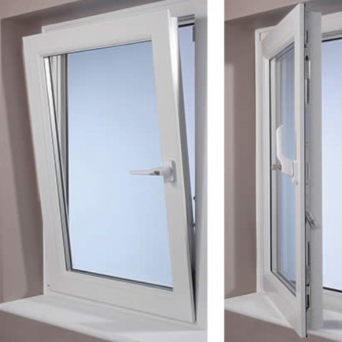 tilt and turn upvc windows
